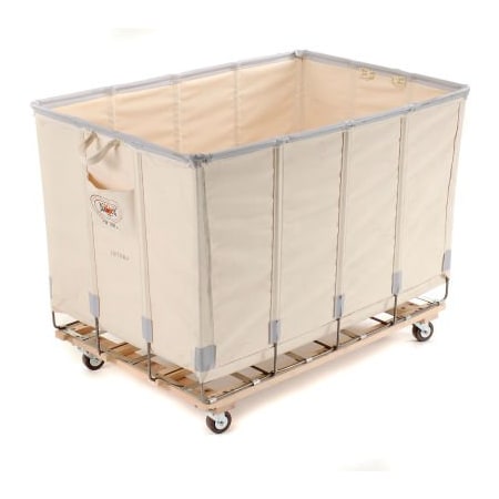 Cr Daniels  Dandux Dandux Canvas Basket Bulk Truck 12 Bushel - White 40072012-3S
